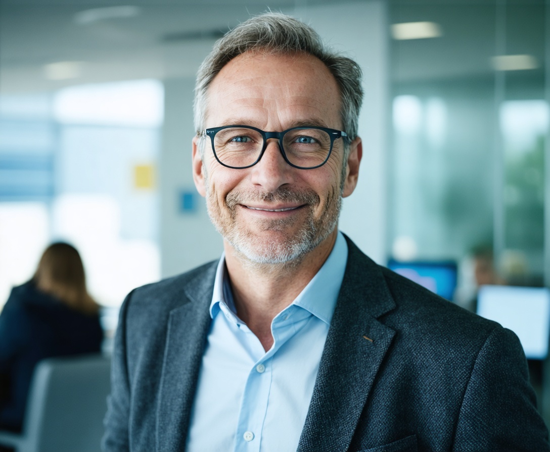 Porträt von Dr. Marcus Ehrenberg, Gründer & Geschäftsführer